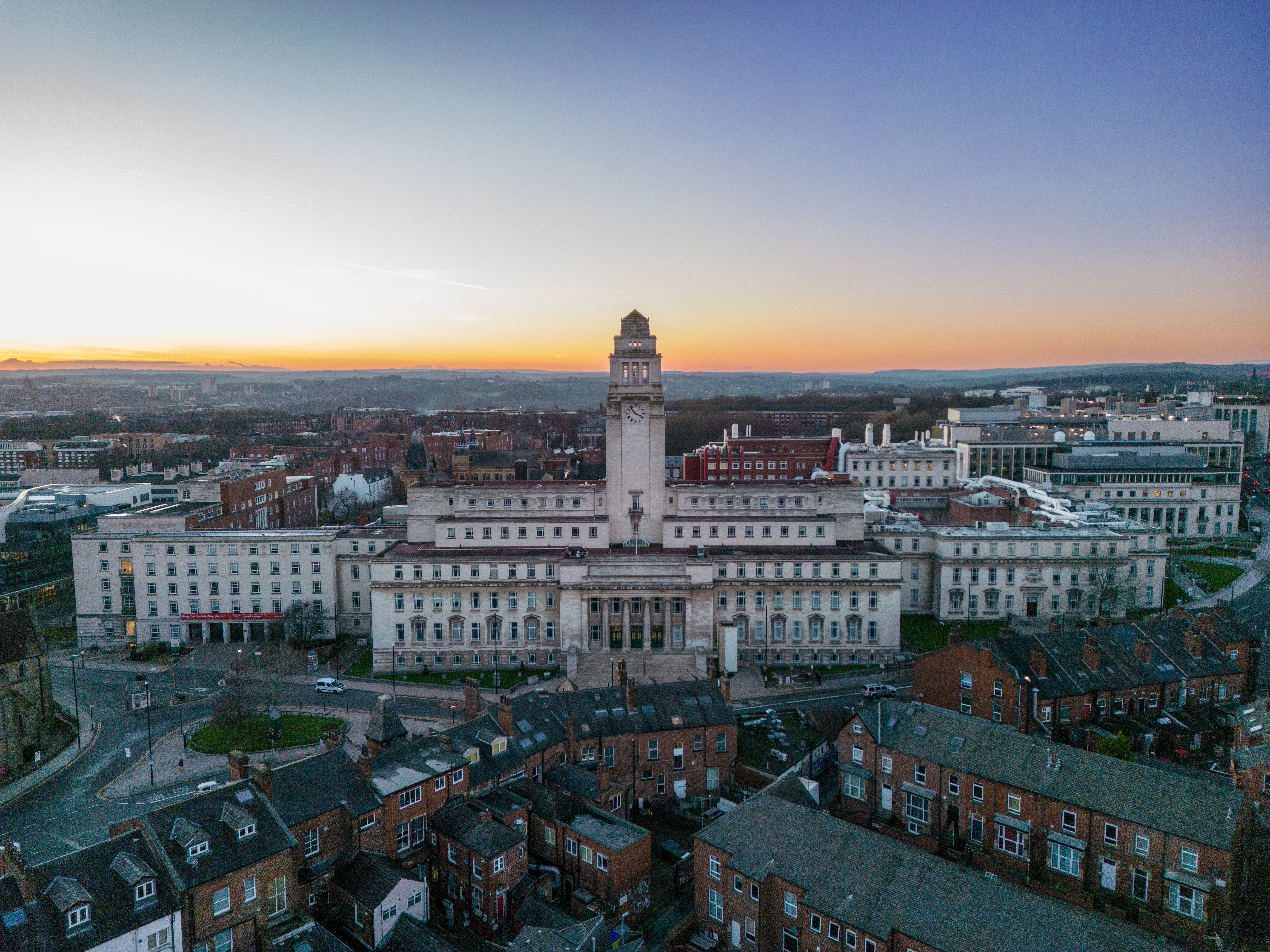 Photo of the Parkinson building